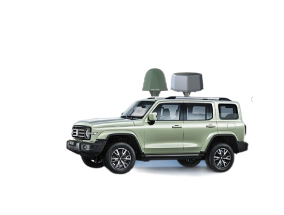  月湖车载察打一体低空防御反制设备