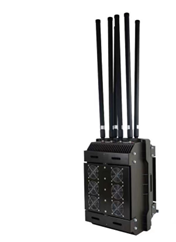  月湖手拉箱式大功率低空防御反制设备