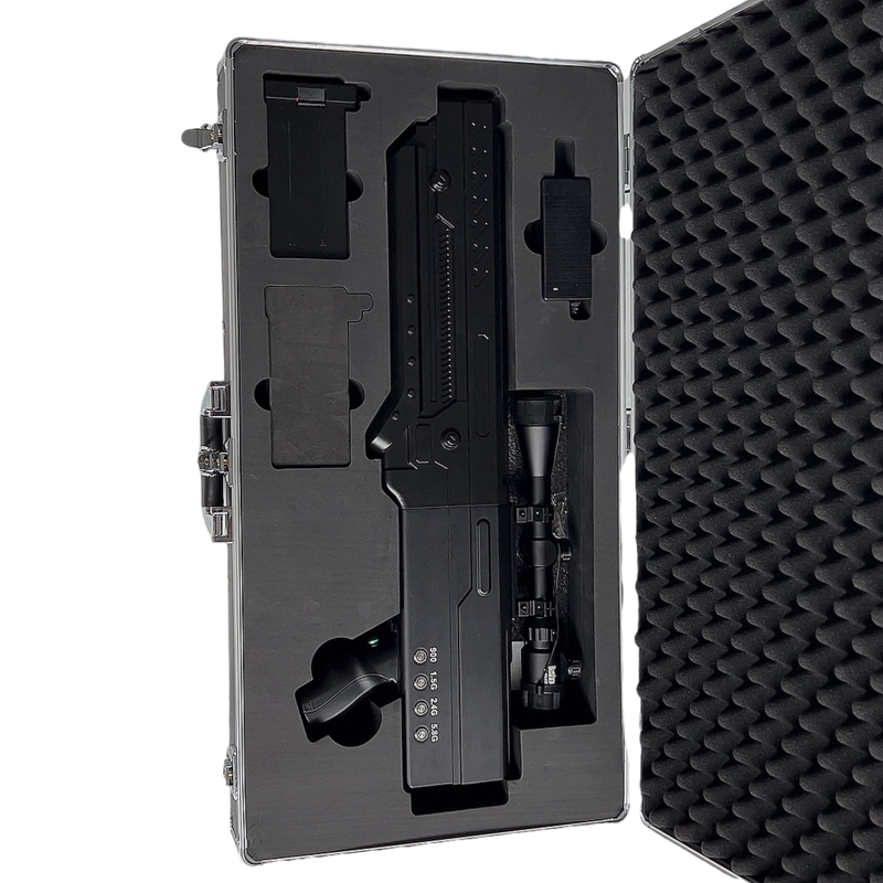  月湖手持便携式枪型低空防御反制四通道B型