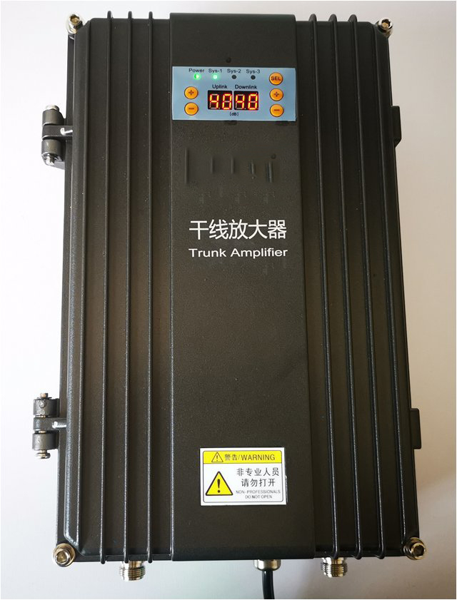  月湖FM调频广播双向干线放大器