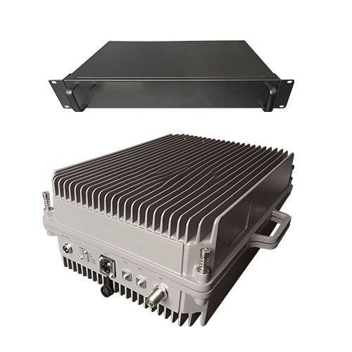  月湖TETRA800数字警用集群数字光纤直放站远近端机