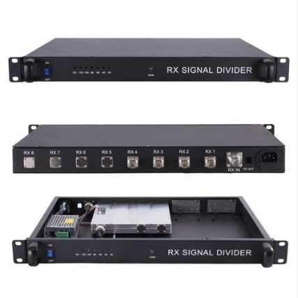  月湖无线对讲系统接收分路器