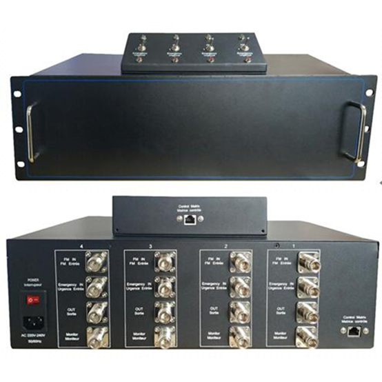  月湖FM应急广播插播控制器