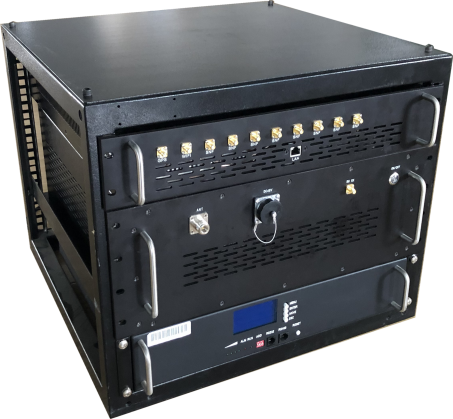 月湖全频段无线网络封控设备