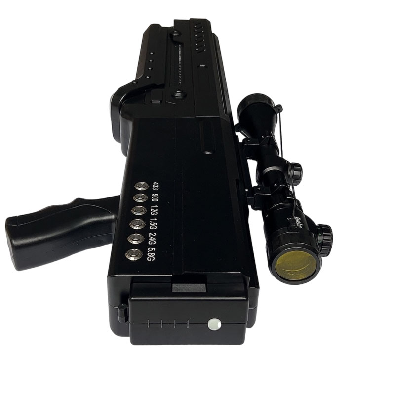  月湖手持便携式枪型低空防御反制六通道B型