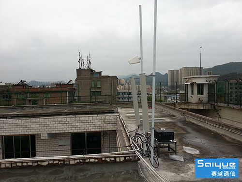  月湖某看守所大功率手机信号屏蔽器（白噪声）案例