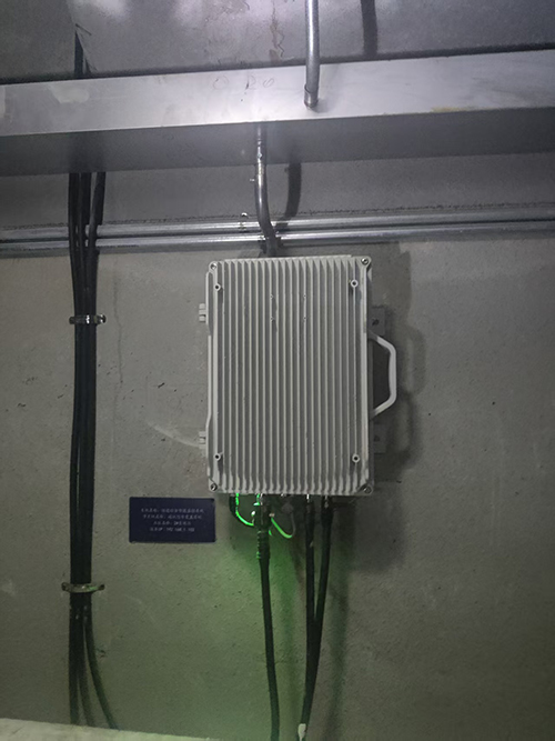  月湖电力管廊覆盖漏缆方式案例