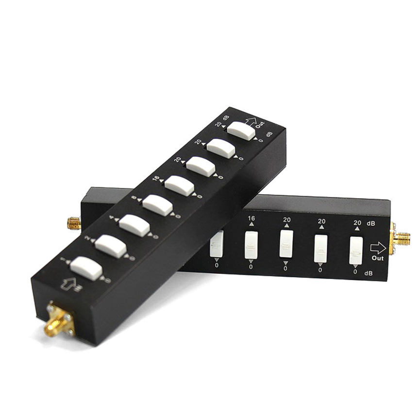  月湖步进可调衰减器SMA接口或N型接口0-90DB可调可选