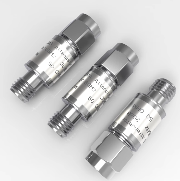  月湖小功率SMA固定衰减器0-3G/0-6G射频专用