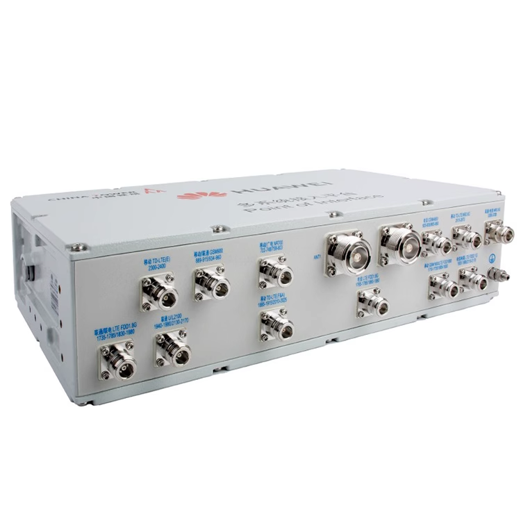  月湖4G5G腔体POI多频合路器